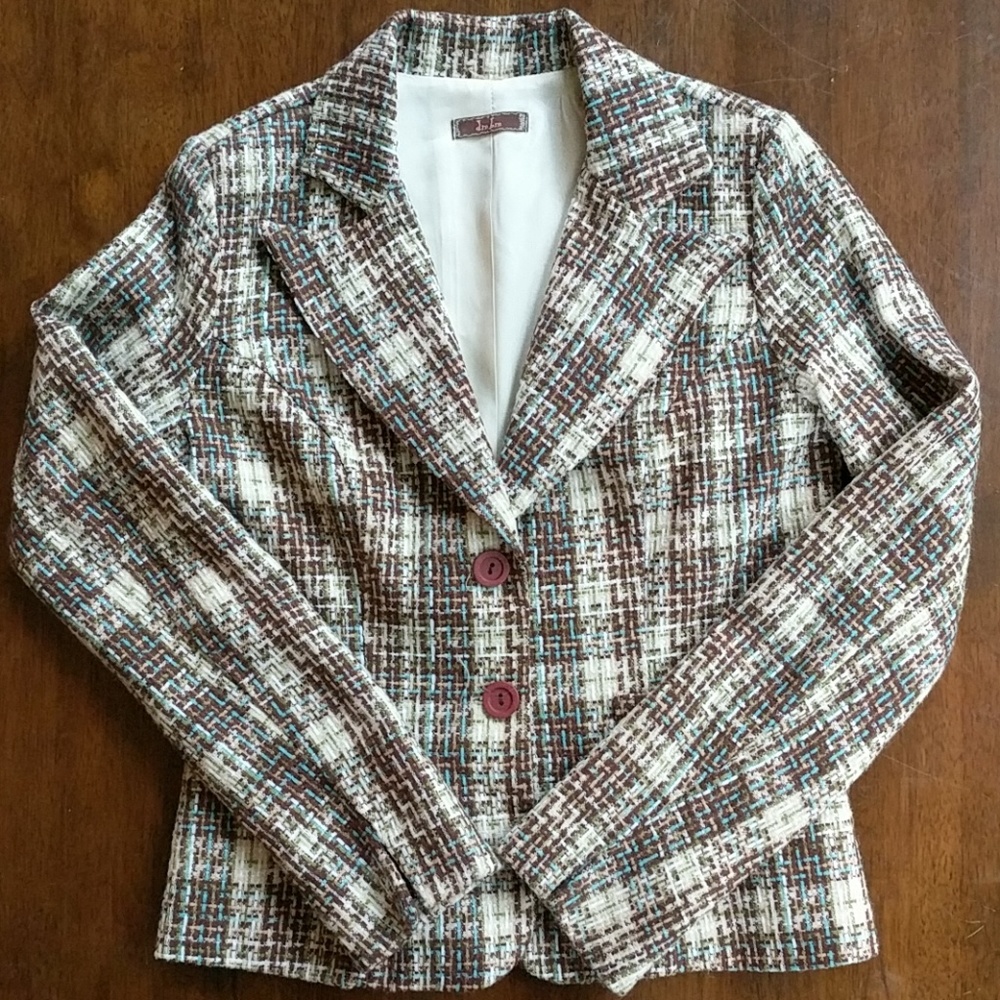 Tweed Blazer